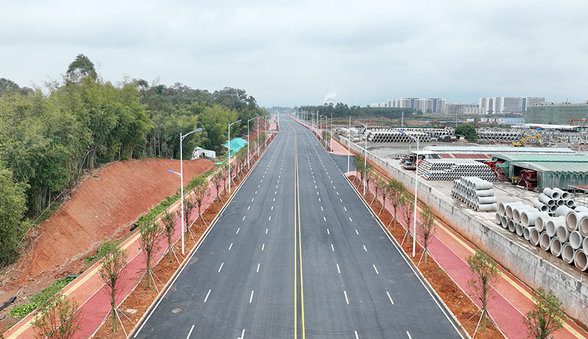 博罗产业转移工业园（杨村）交通基础设施工程