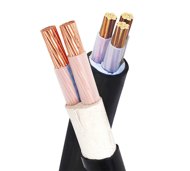 High voltage power cable series