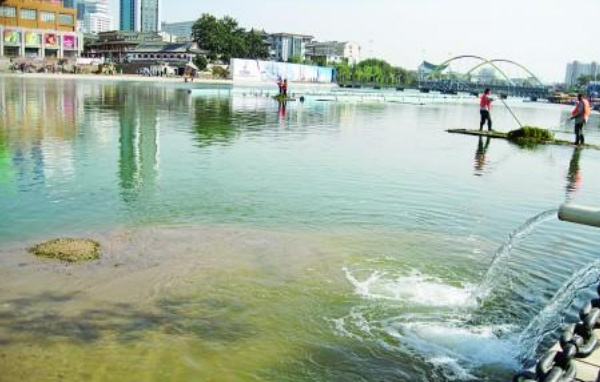 Bailang River greening project