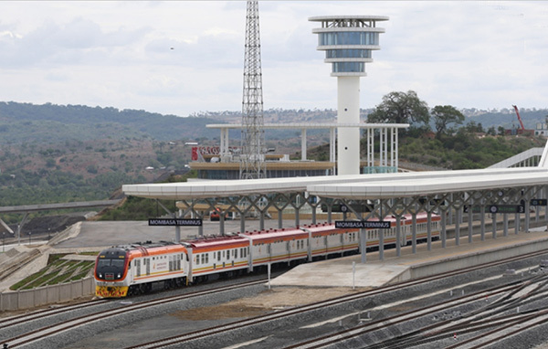 National aid project for Africa - Kenya Mombasa-Nairobi Railway