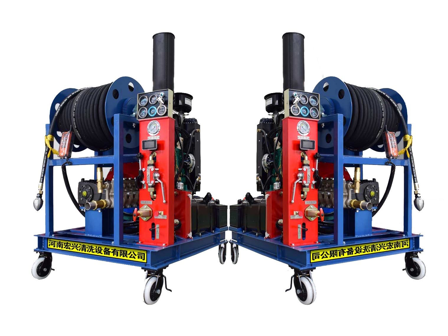 High pressure water thread removal machine HX-1028