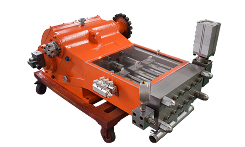 High pressure pump