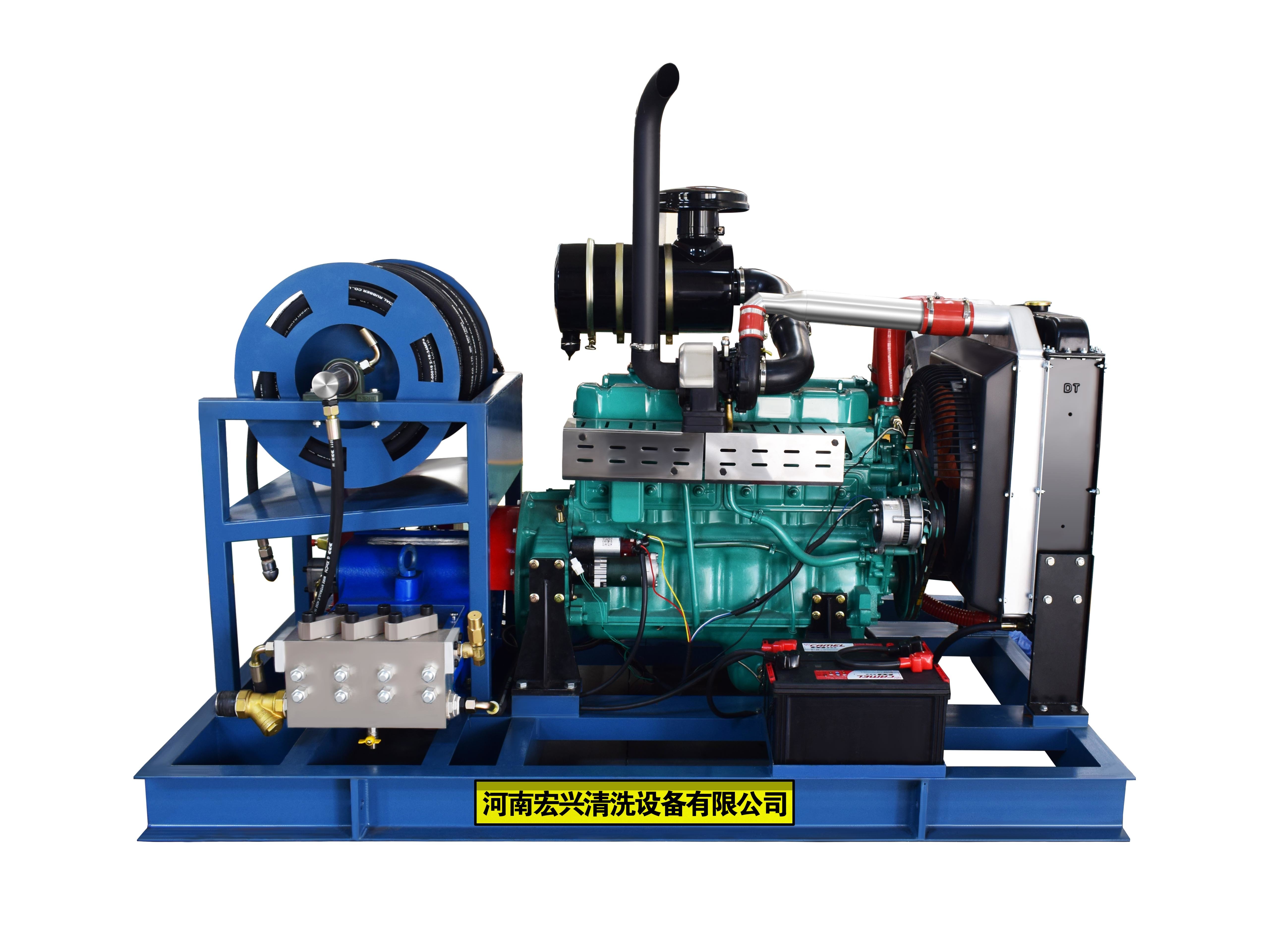 Pipe dredging machine HX-3050