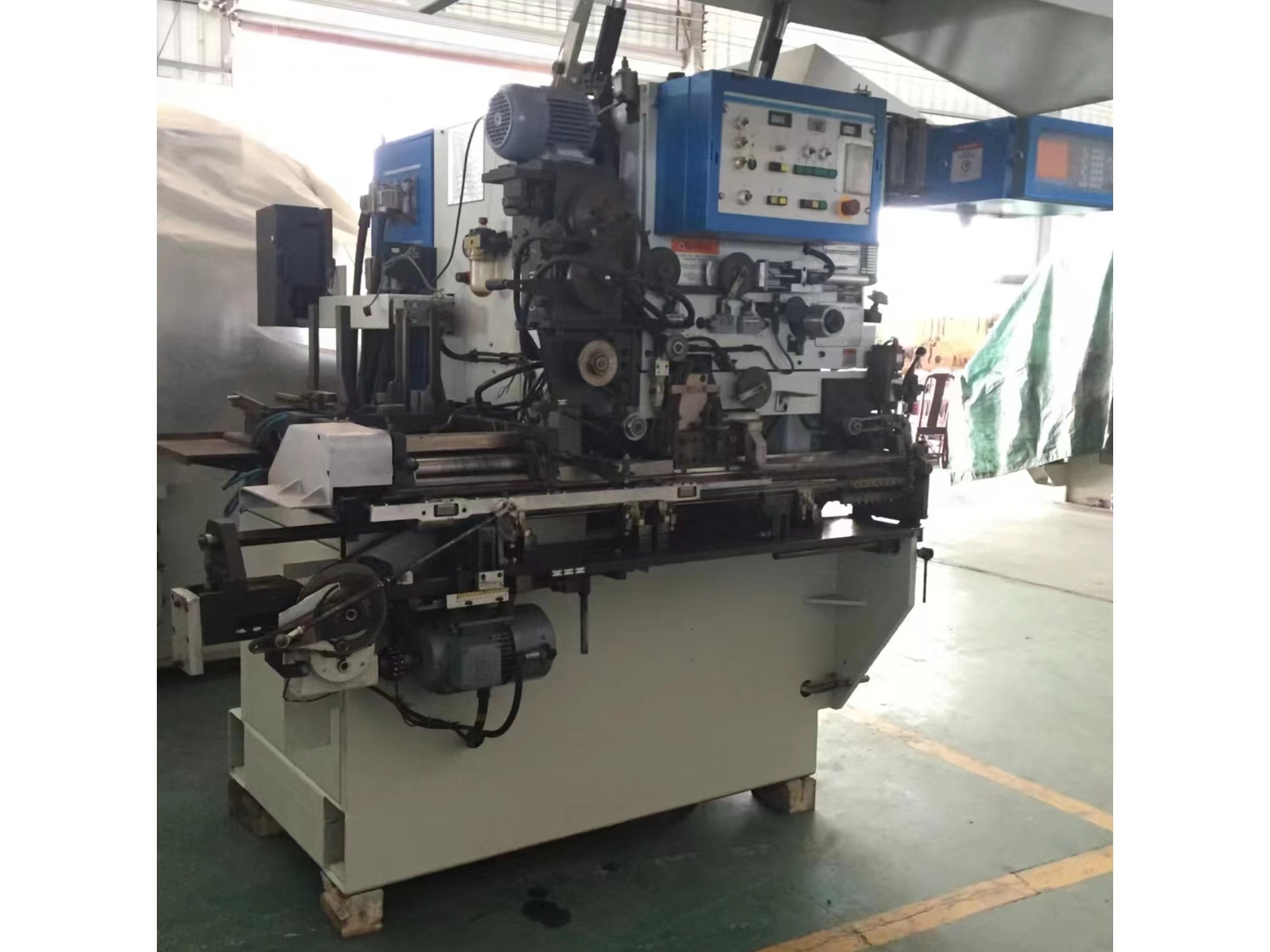 Soudronic VAA 1000（Used can making machine）