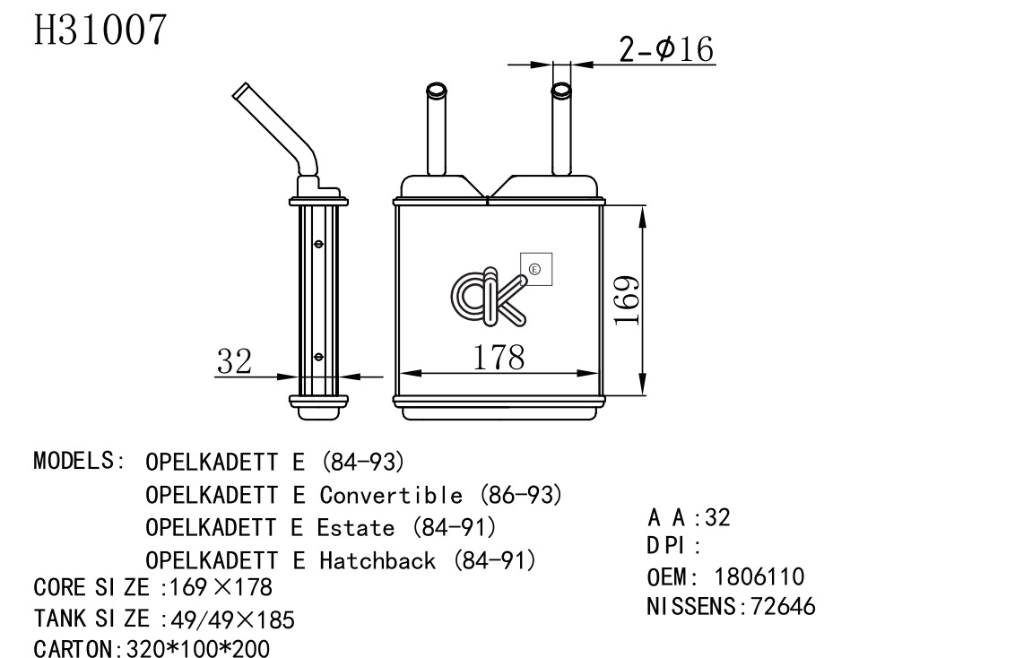 H31007
