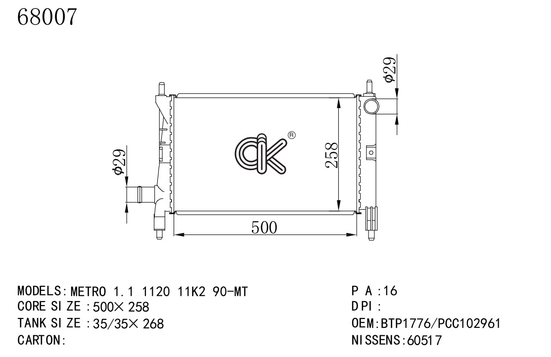 68007