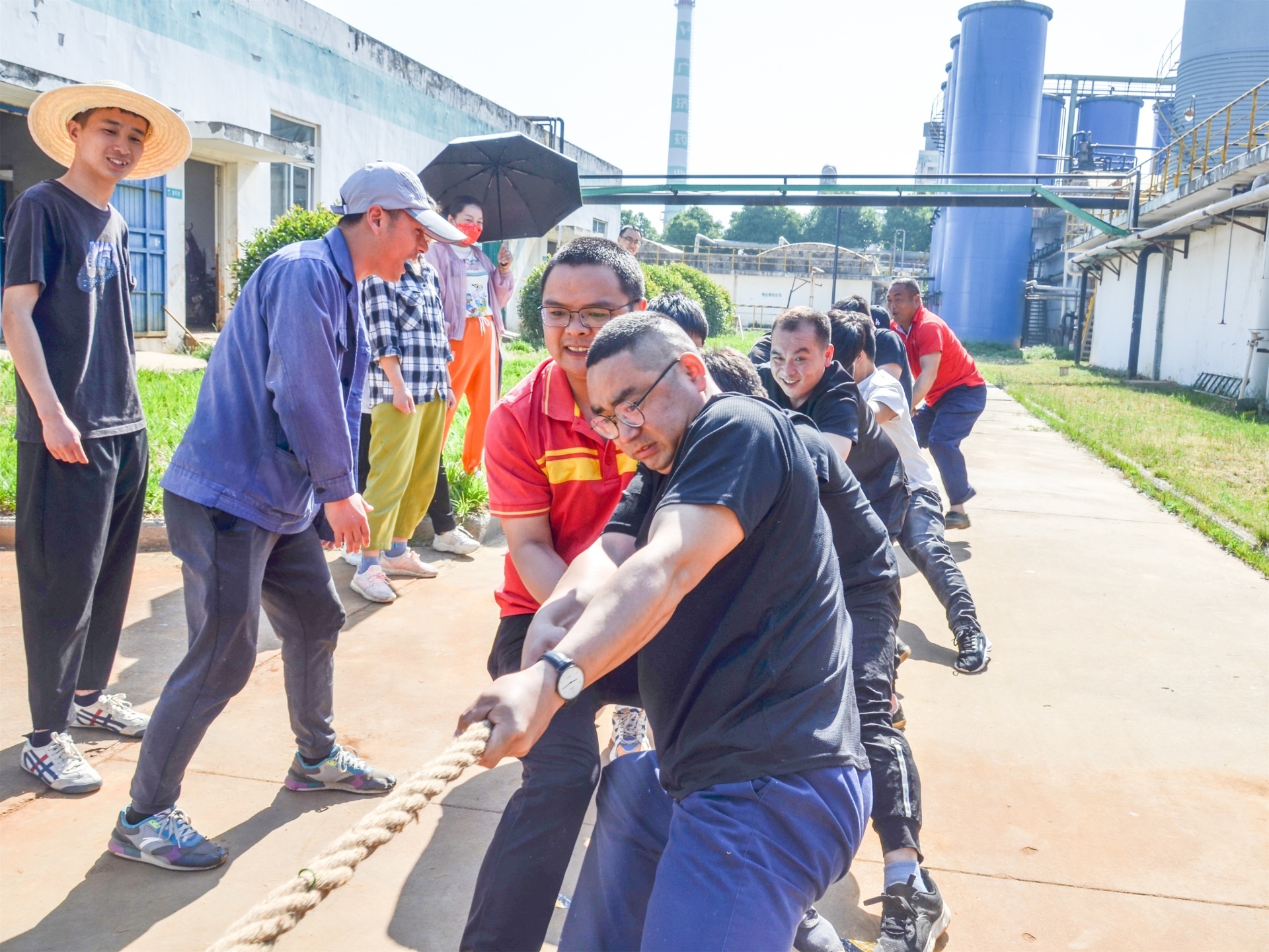 广济药业孟州企业第七届“五一”运动会圆满落幕