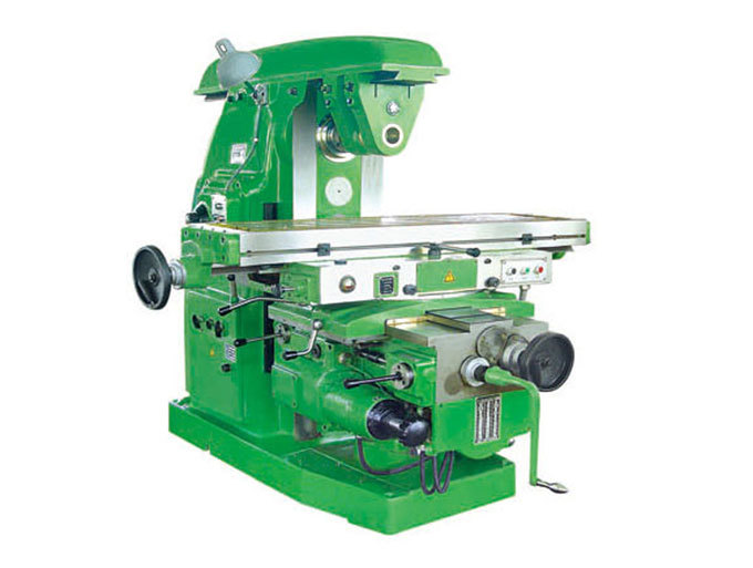 X6132 universal milling machine