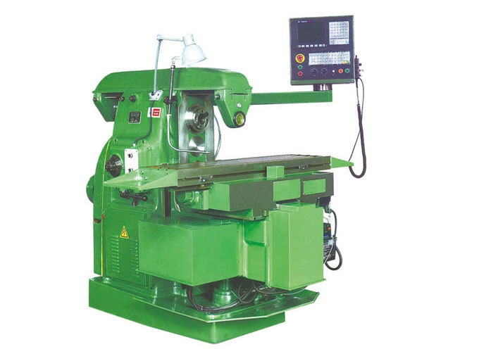  XK6140 CNC horizontal milling machine