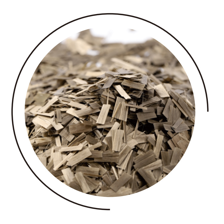 Basalt fiber chopped yarn 613 Series