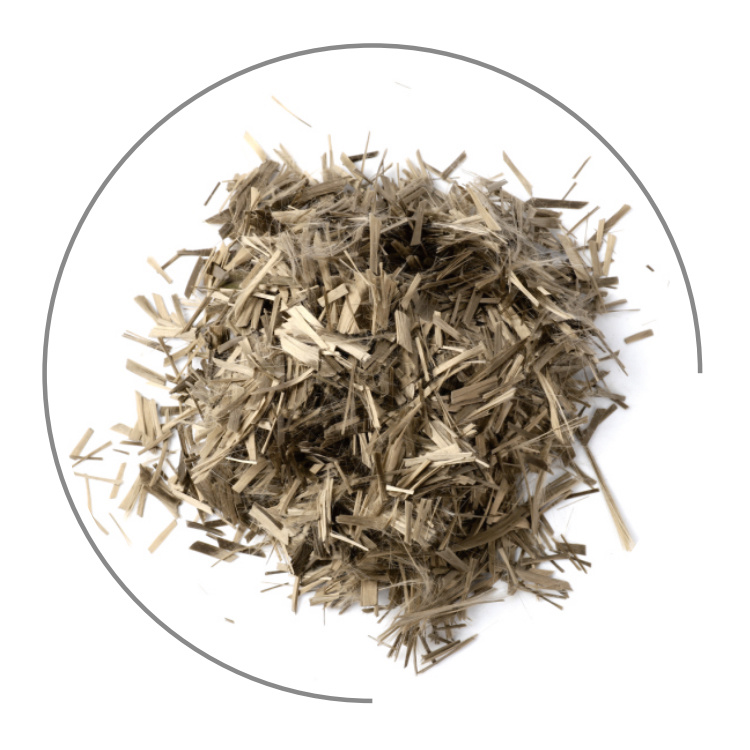Basalt fiber chopped yarn 630 Series