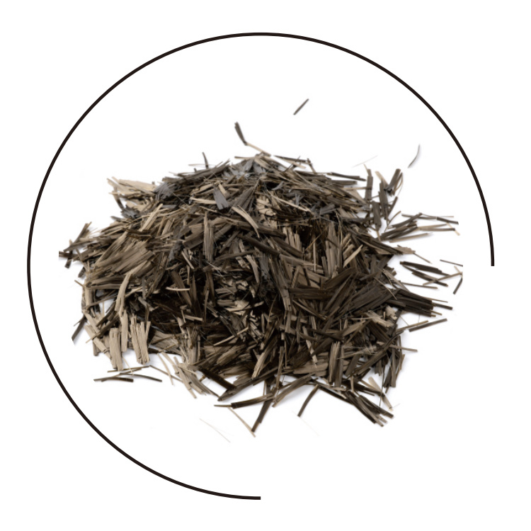 Basalt fiber chopped yarn 615 Series