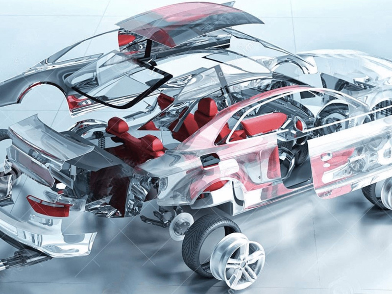 Lightweight of Automobile