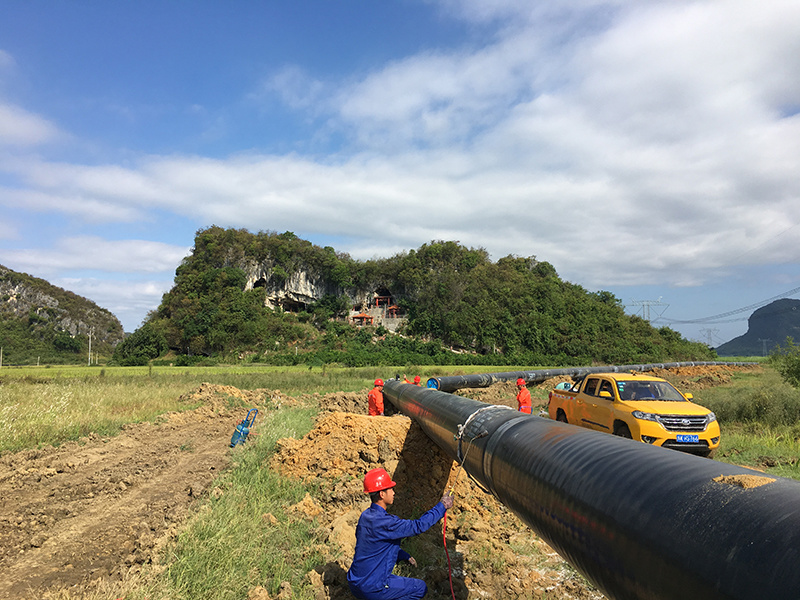 四川油建廣西LNG配套外輸管道桂林支線工程