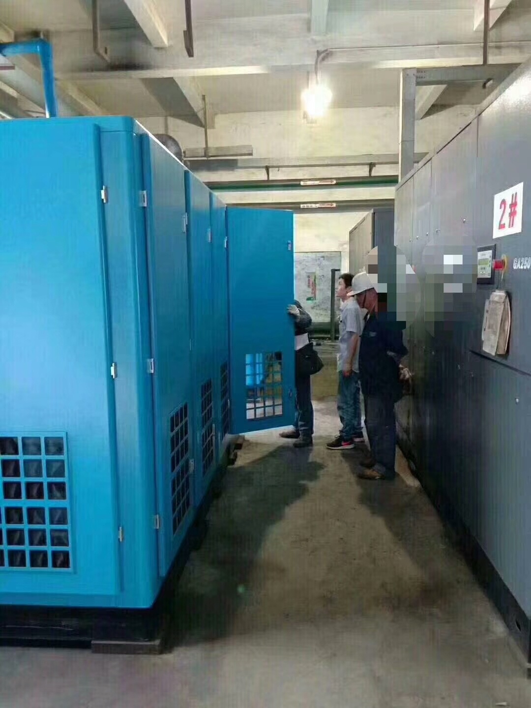 工程空壓機案例04