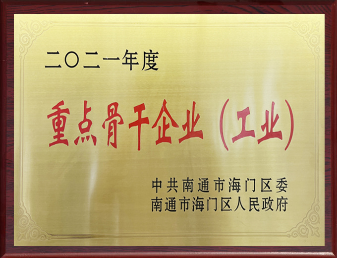 21年重點(diǎn)工業(yè)骨干企業(yè)