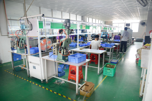Pictures of the factory