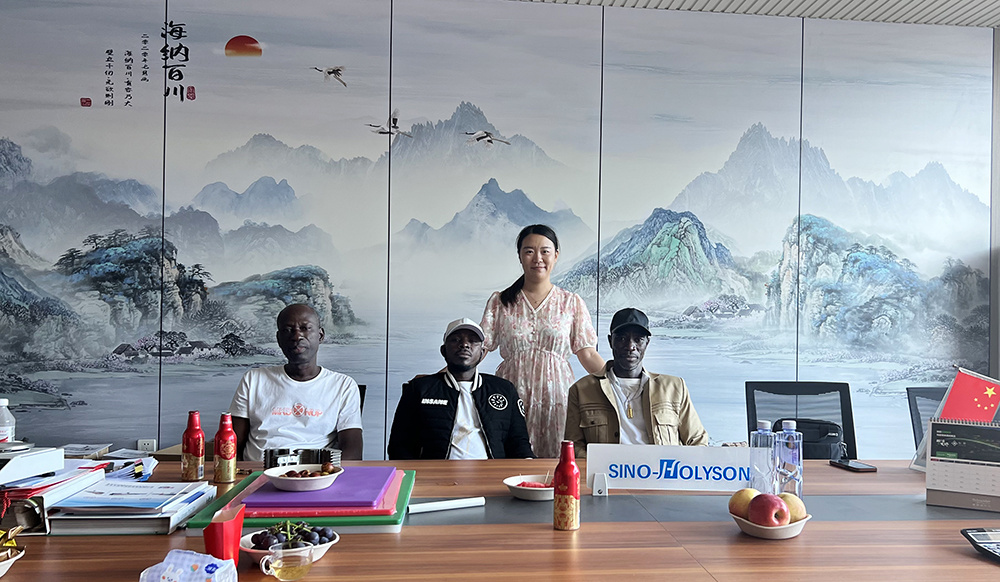 Burkina Faso Customer visit at 2024