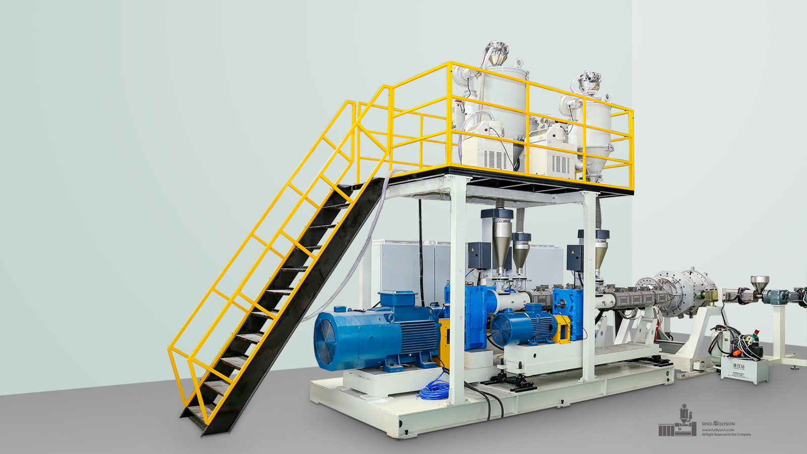 110-315mm HDPE Pipe Making Machine