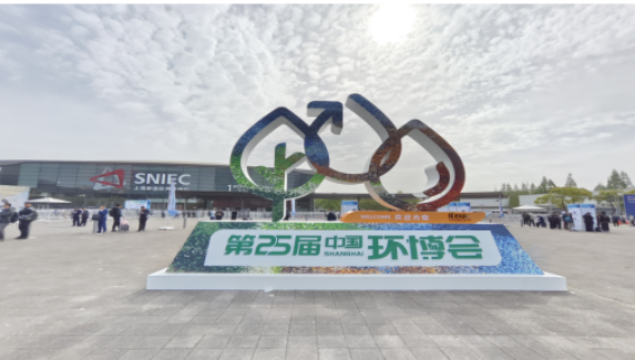 天桥环境国内领先的环保装备亮相第25届中国环博会