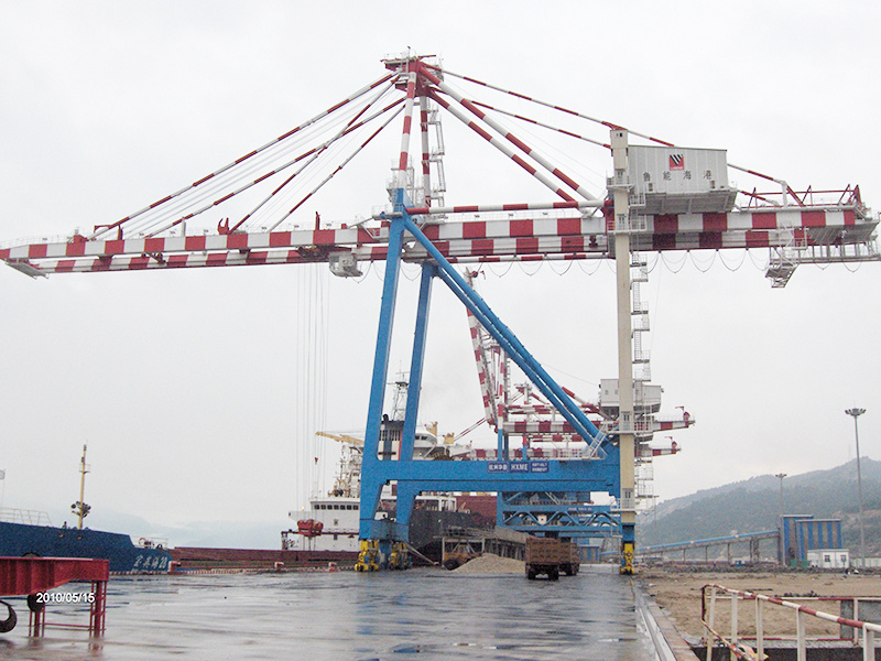 Rail Mounted Quayside Crane