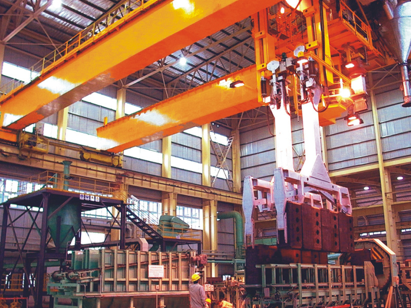 Multifunctional Crane for Anode Baking (FTM)