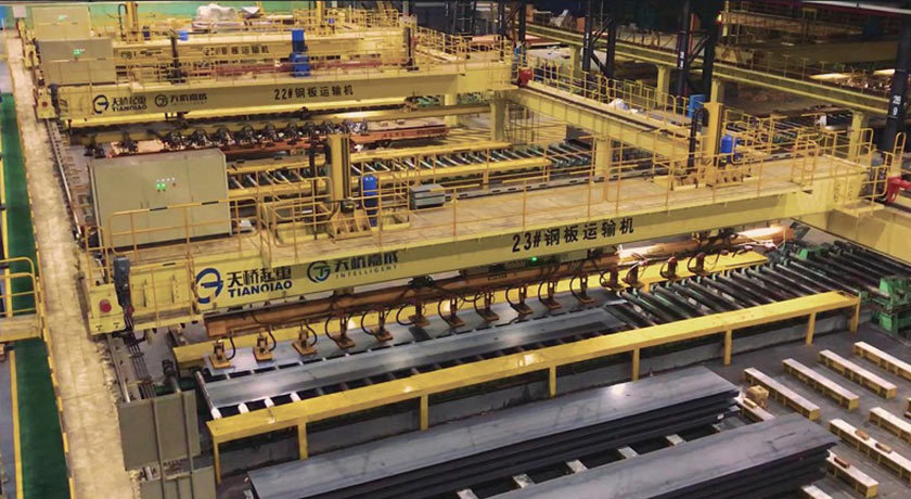 Lianyuan Iron & Steel Co., Ltd. of Hunan Valin<br/>Intelligent Heavy Load Handling System “OCTOPUS-1”
