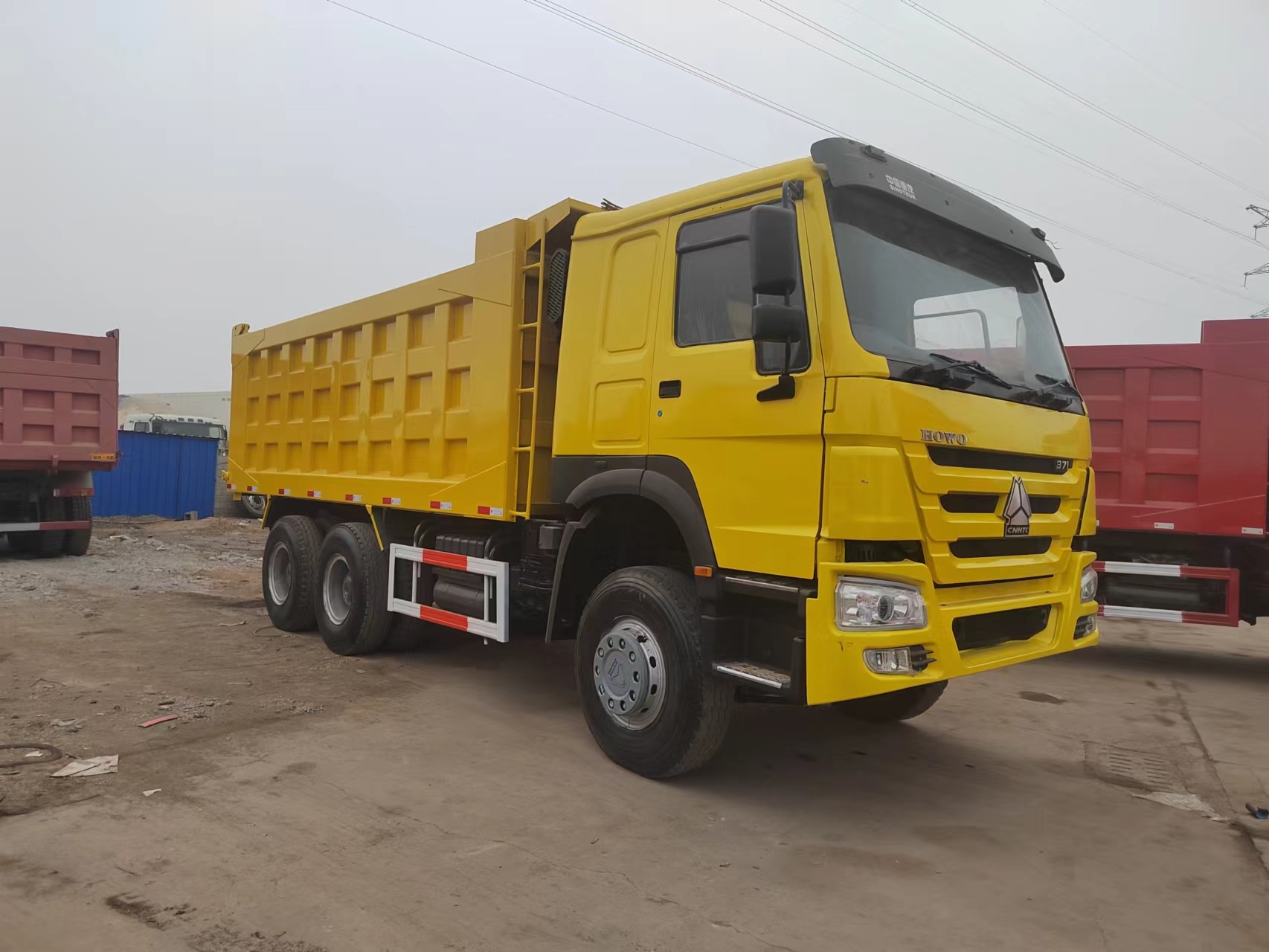 Dump Truck-Products-TOAKS International Trading Company