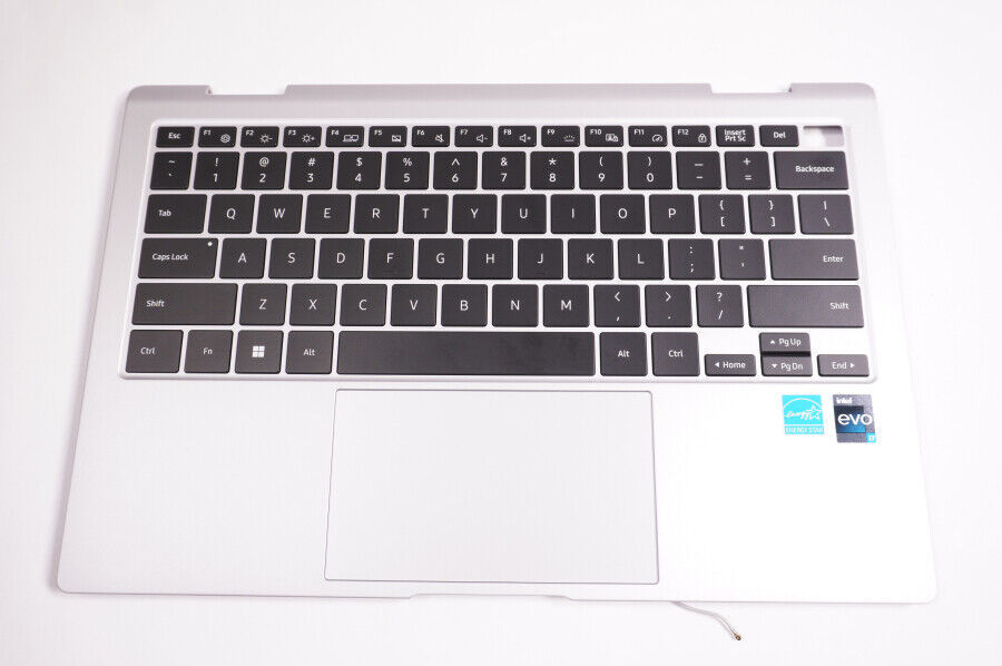 Samsung - Galaxy Book2 Pro 360 2-in-1 13.3” AMOLED  NP930QED-KC1US  Palmrest  With Keyboards   BA98-03190B