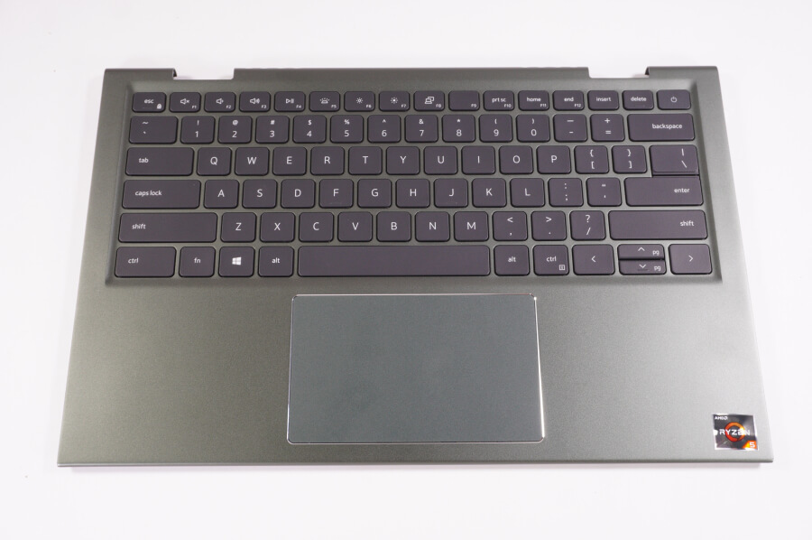 VJ2PX 0VJ2PX Dell Inspiron 14 5410 7415 2-in-1 Keyboard Palmrest ...