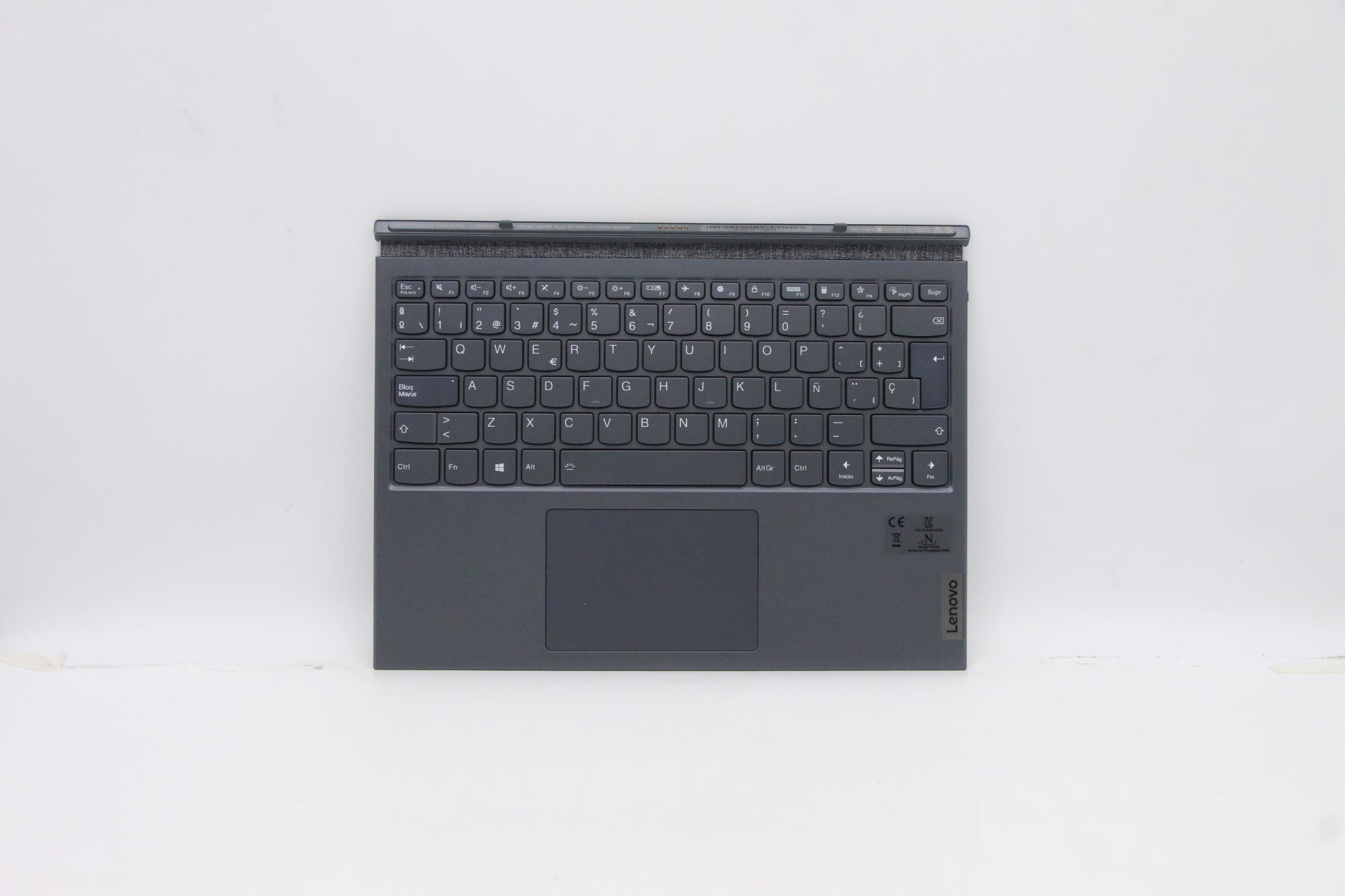5D20Z51344  Yoga Duet 7-13IML05 palmrest Cover with Keyboards KEYBOARDS EXTERNAL