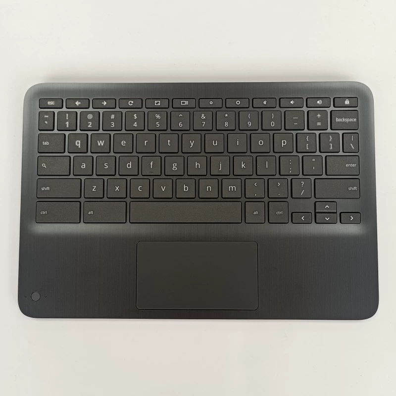 L92214-001 HP Chromebook x360 G3ee Keyboard Palmrest  Assembly with TouchPad