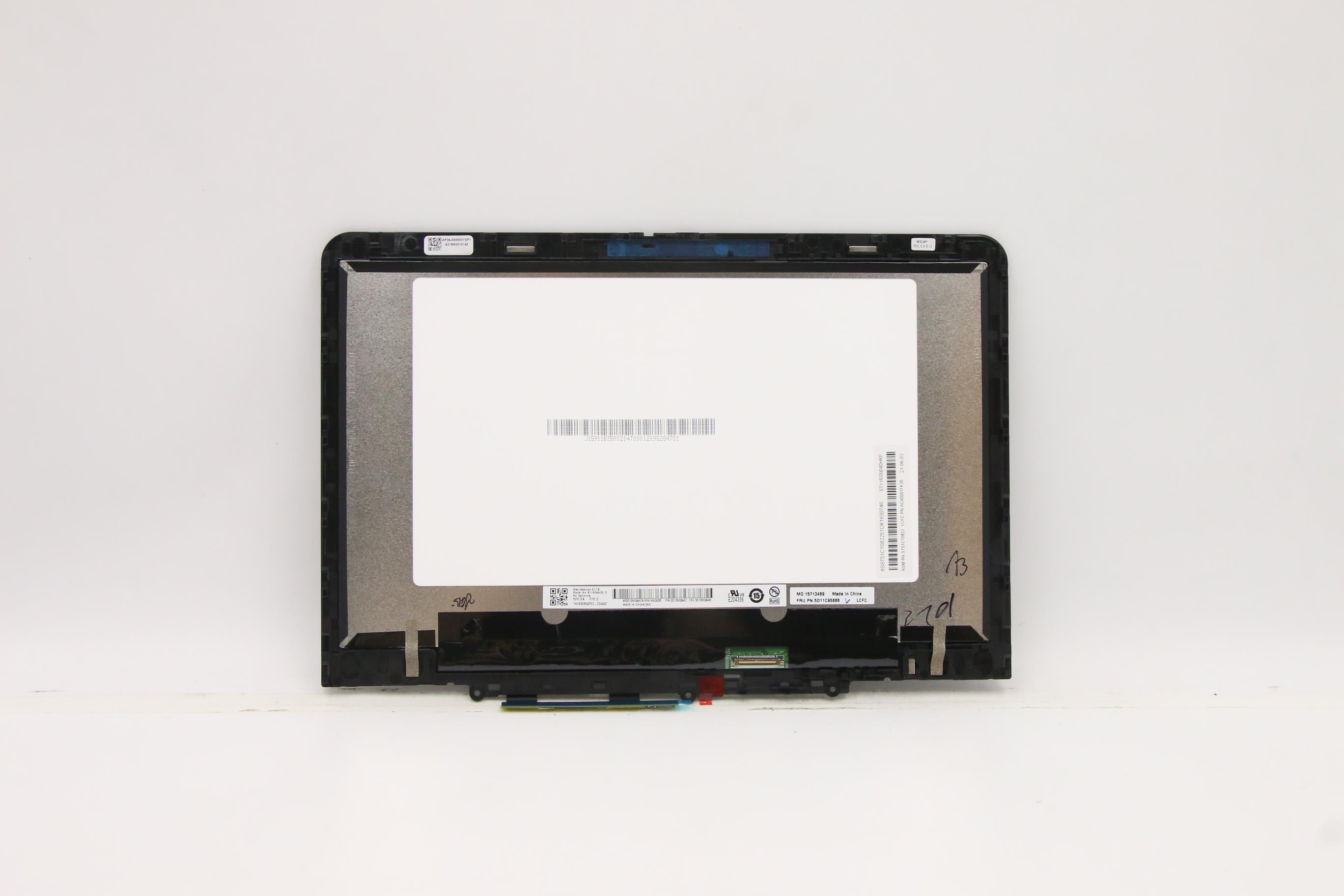 5D11C95886 for Lenovo Chromebook 11 500e 3rd Gen Touch LCD Assembly