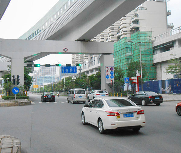 龙岗新东路 一、二、四标