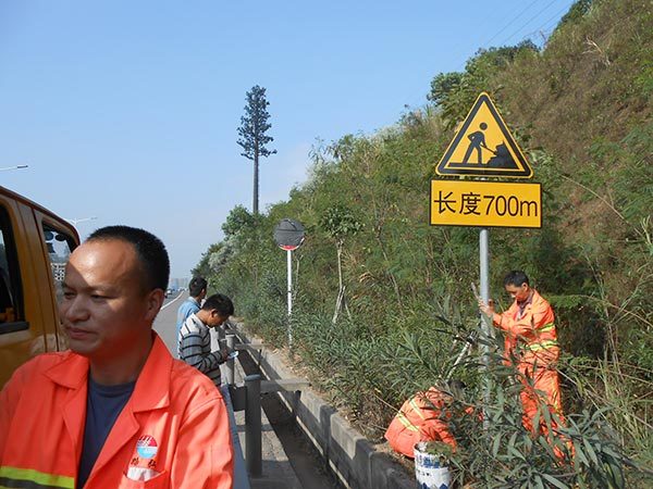 道路标志牌