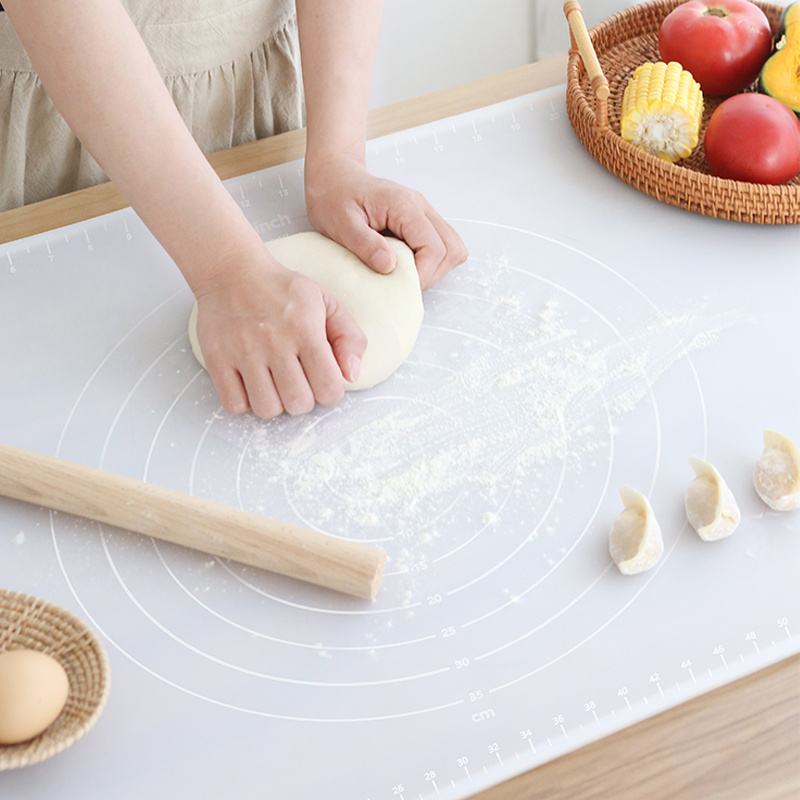 KIMS COOK - Kneading pad white+rolling pin