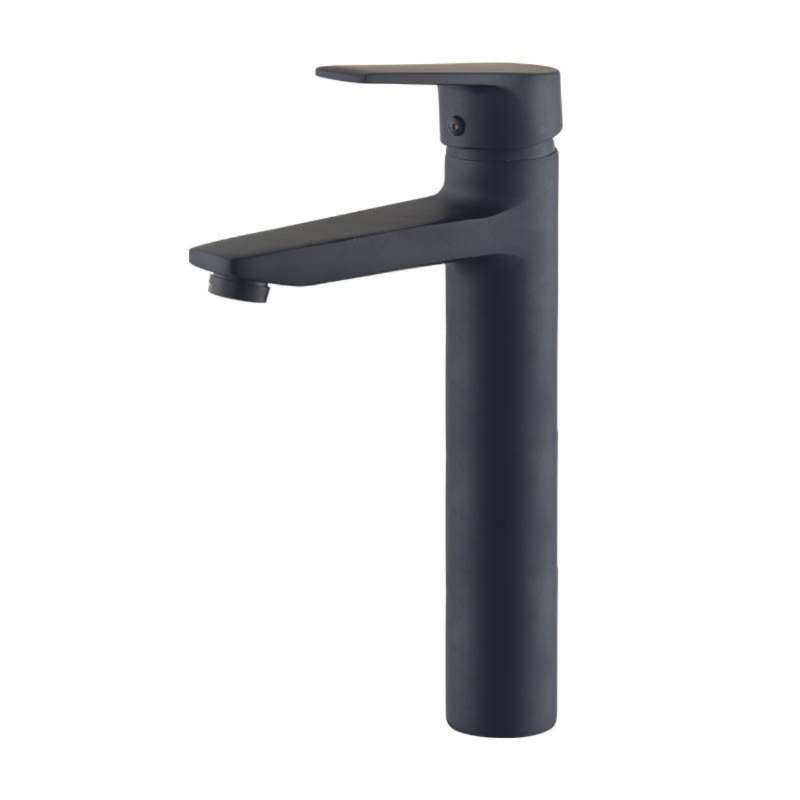 Mezclador de lavabo alto de zinc de 40 mm