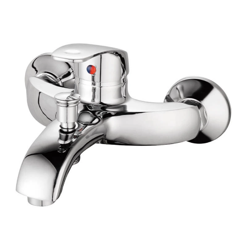 Mezclador de ducha de baño de zinc de una sola palanca de 40 mm