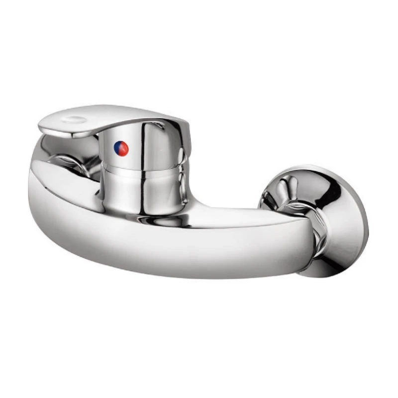 Mezclador de ducha de zinc monomando de 40 mm