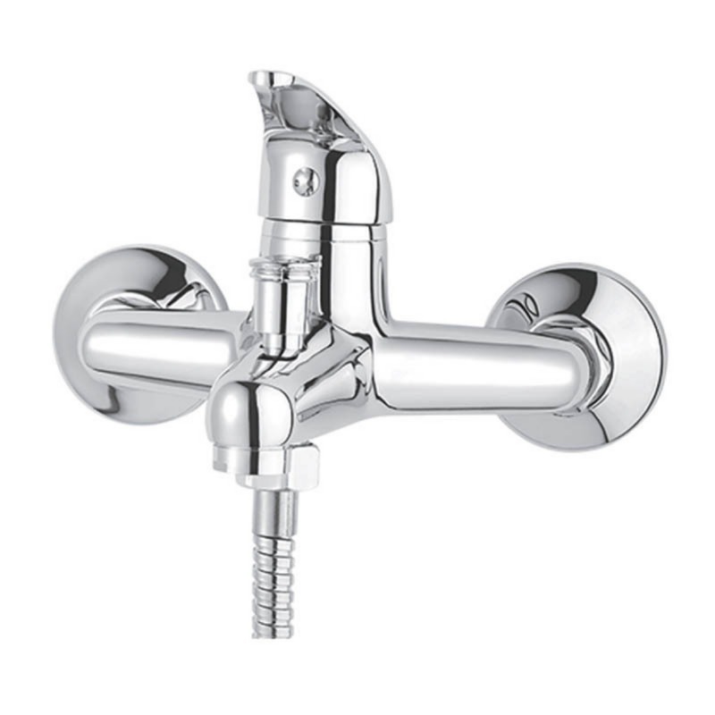 Mezclador de ducha de baño de latón de latón de 35 mm