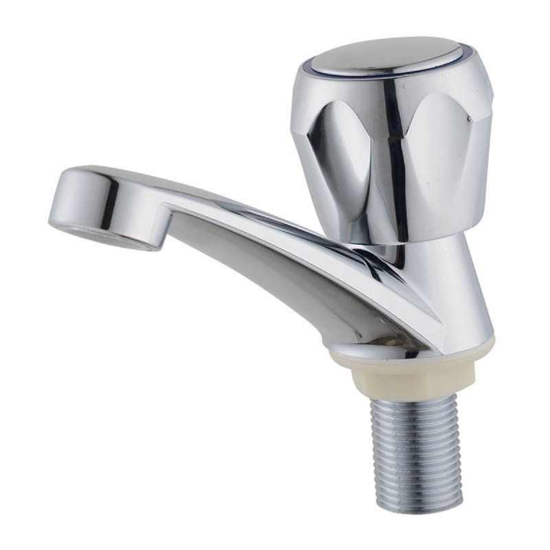 Grifo de lavabo ABS de vástago lento