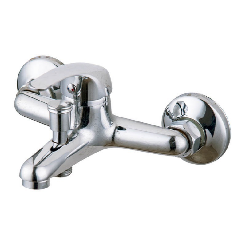 Mezclador de ducha de baño de zinc de una sola palanca de 35 mm