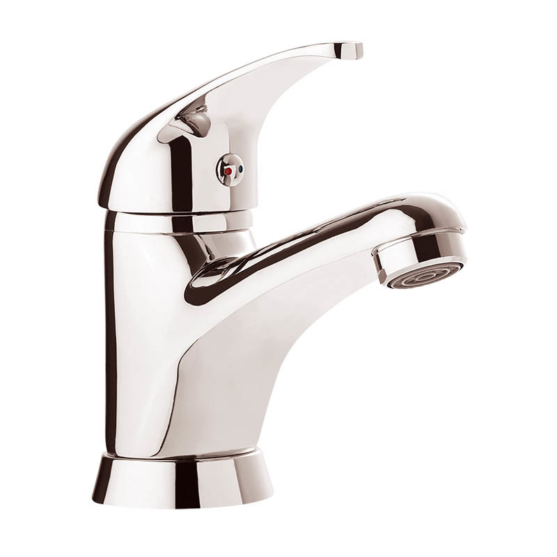 Mezclador de lavabo de latón monomando de 40 mm