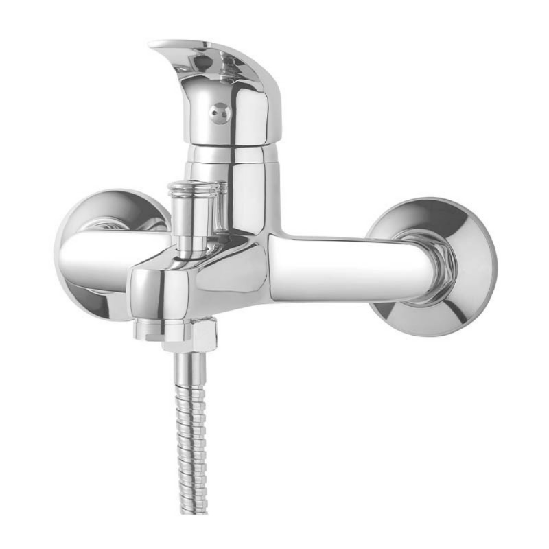 Mezclador de ducha de baño de latón de latón de 35 mm
