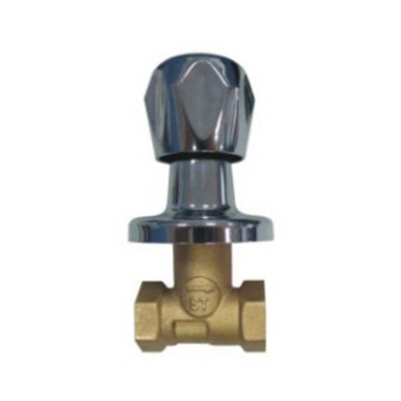 quick stem brass shower tap 1/2 in wall