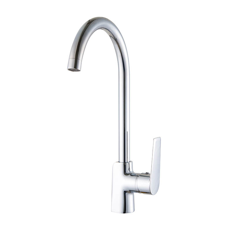 35mm single lever brass sink mixer