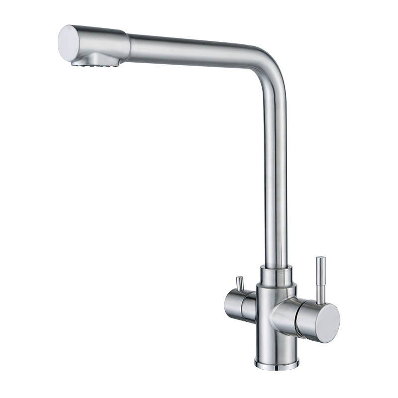 35mm single lever SUS304 sink mixer, with Purified water