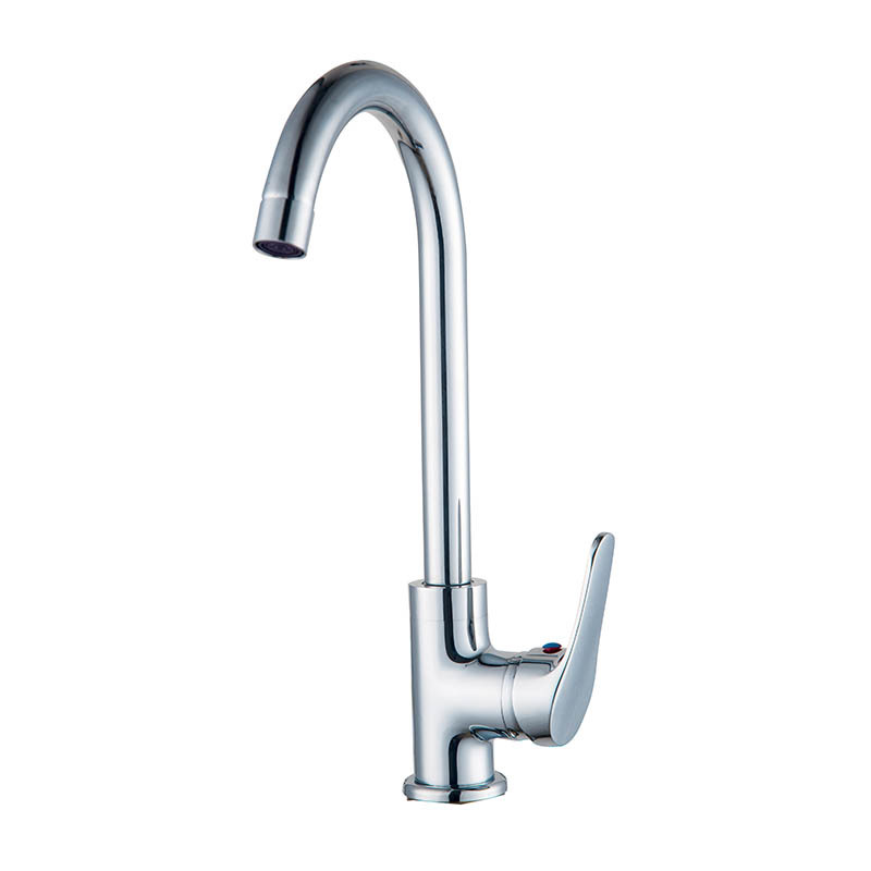 35mm single lever brass sink mixer