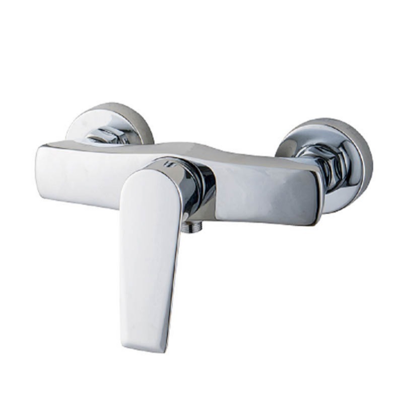35mm single lever brass shower mixer
