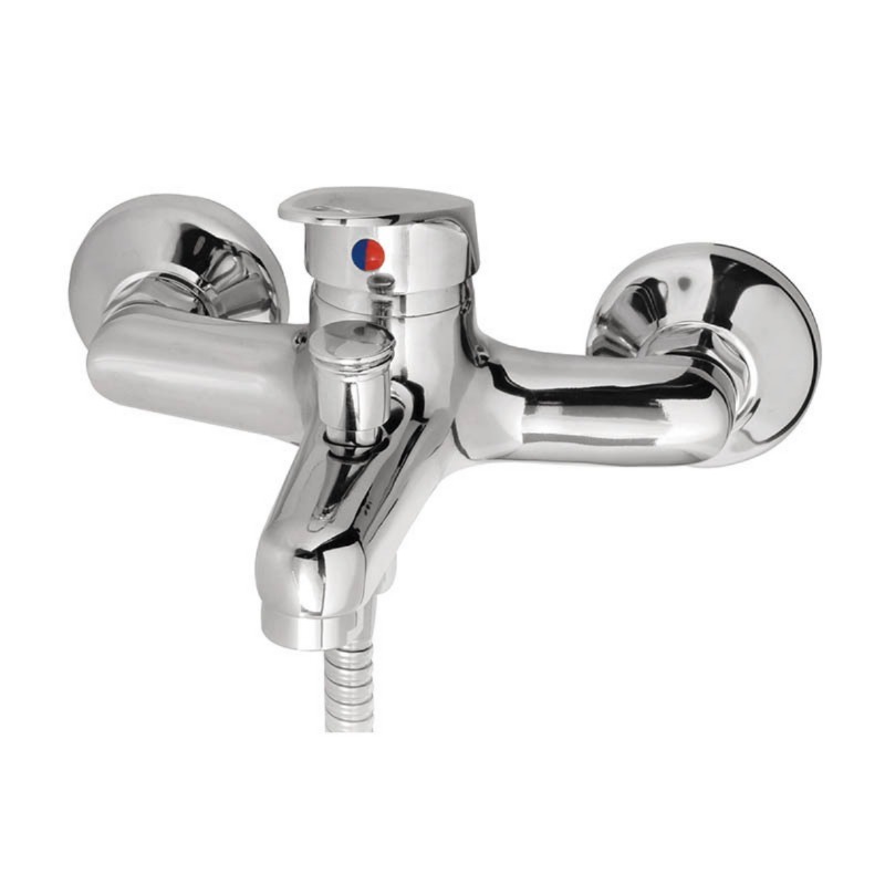 35mm single lever brass bath shower mixer